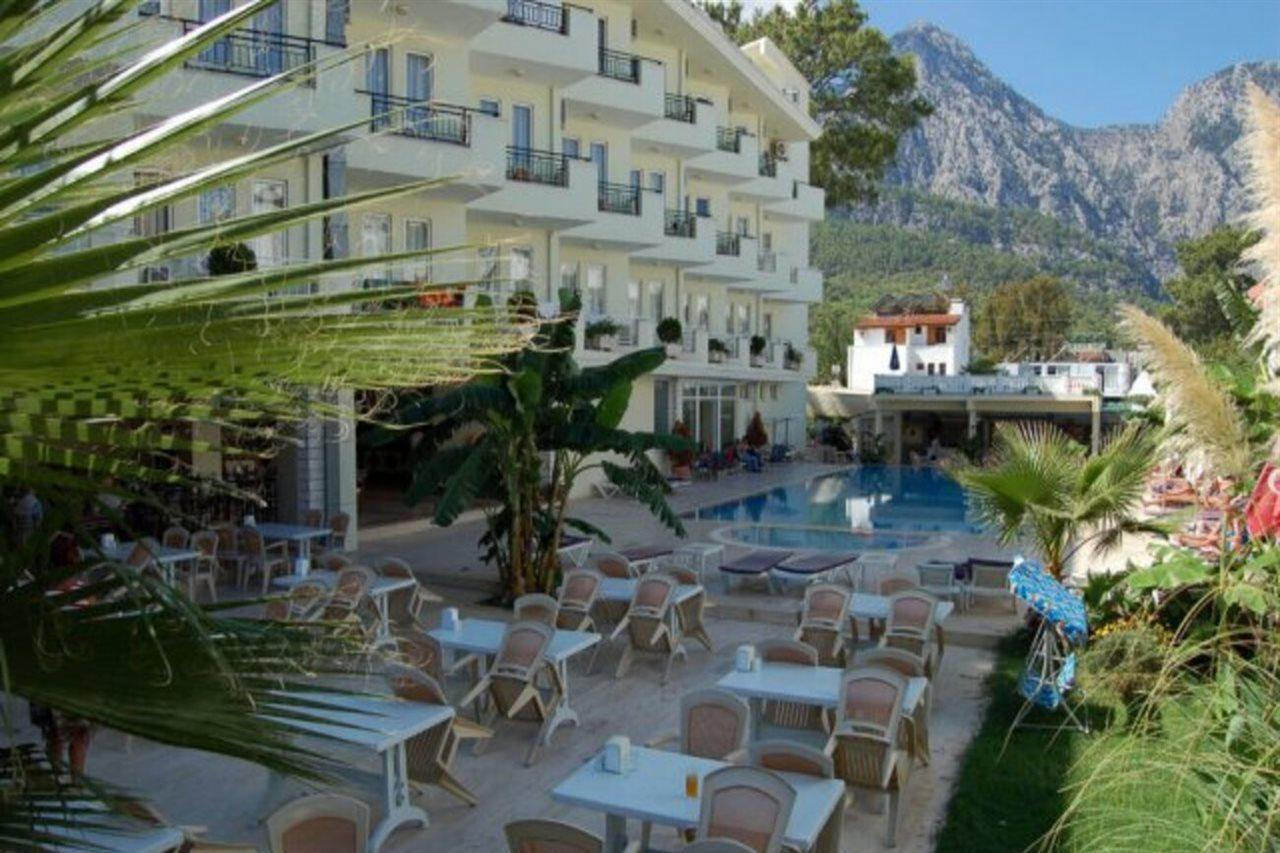 Endam Garden Hotel Beldibi  Exterior photo